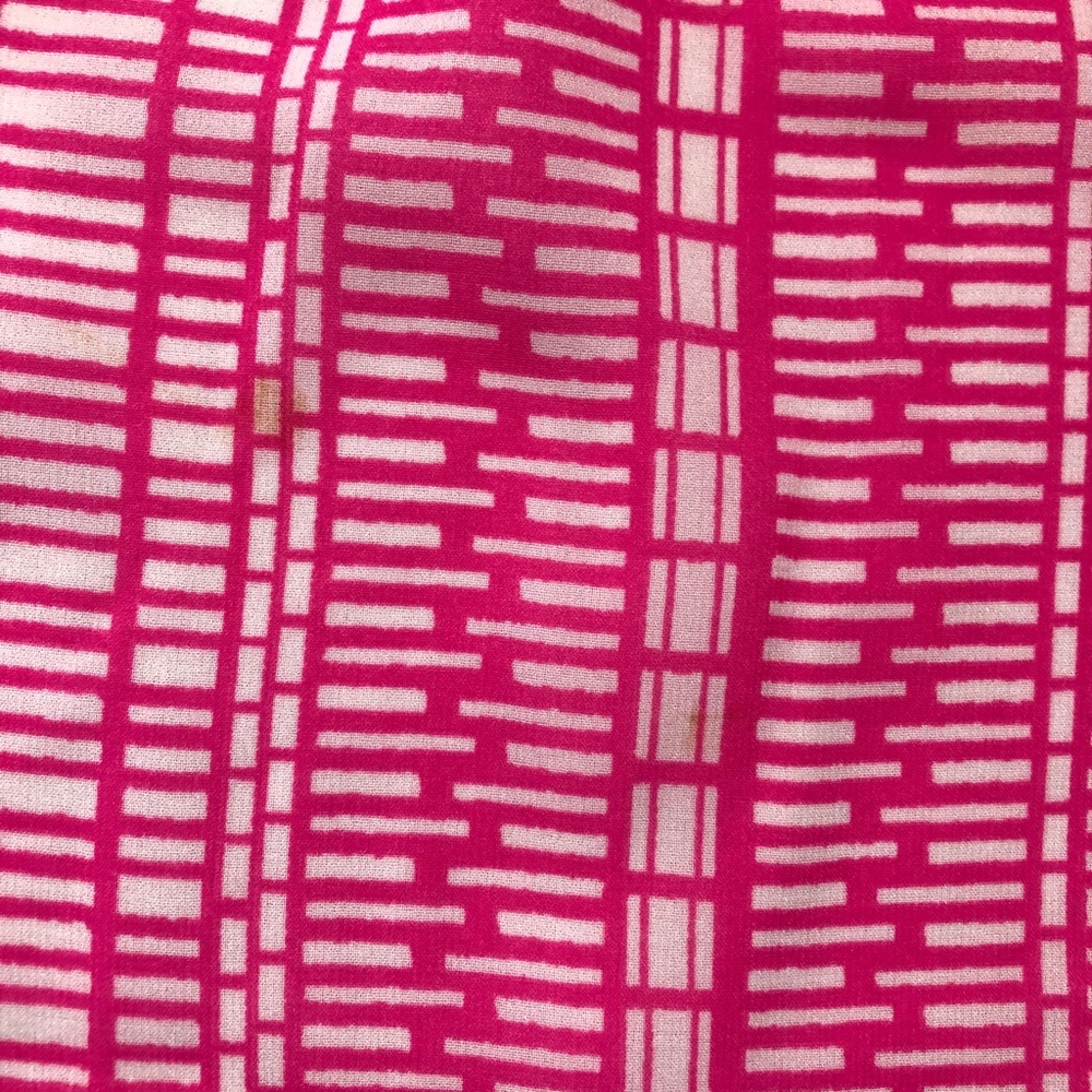 Banana Republic Pink & White Tank Blouse S - Picture 3 of 4